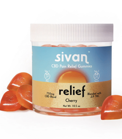 Unlock the power of wellness with Sivan CBD Gummies - 30 Count